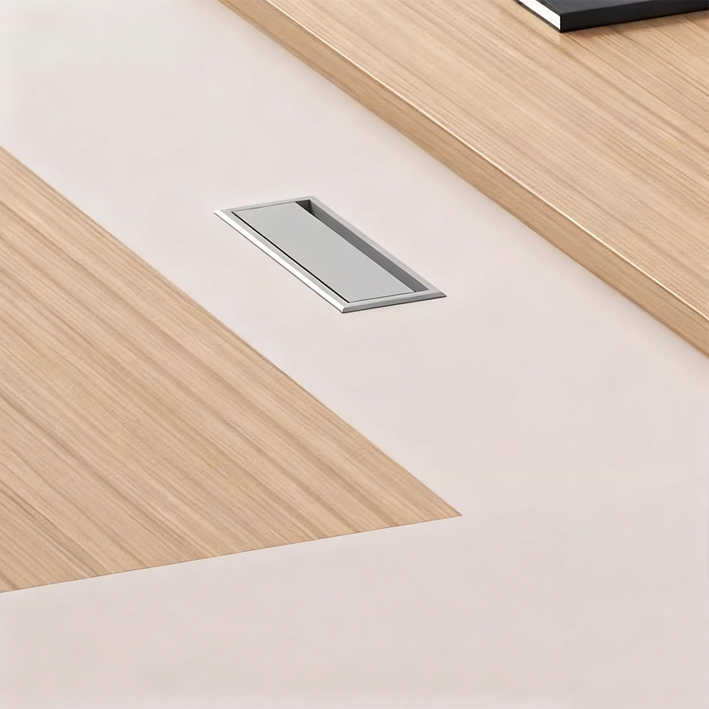 Efficient Modern Oval Conference Table - image 3