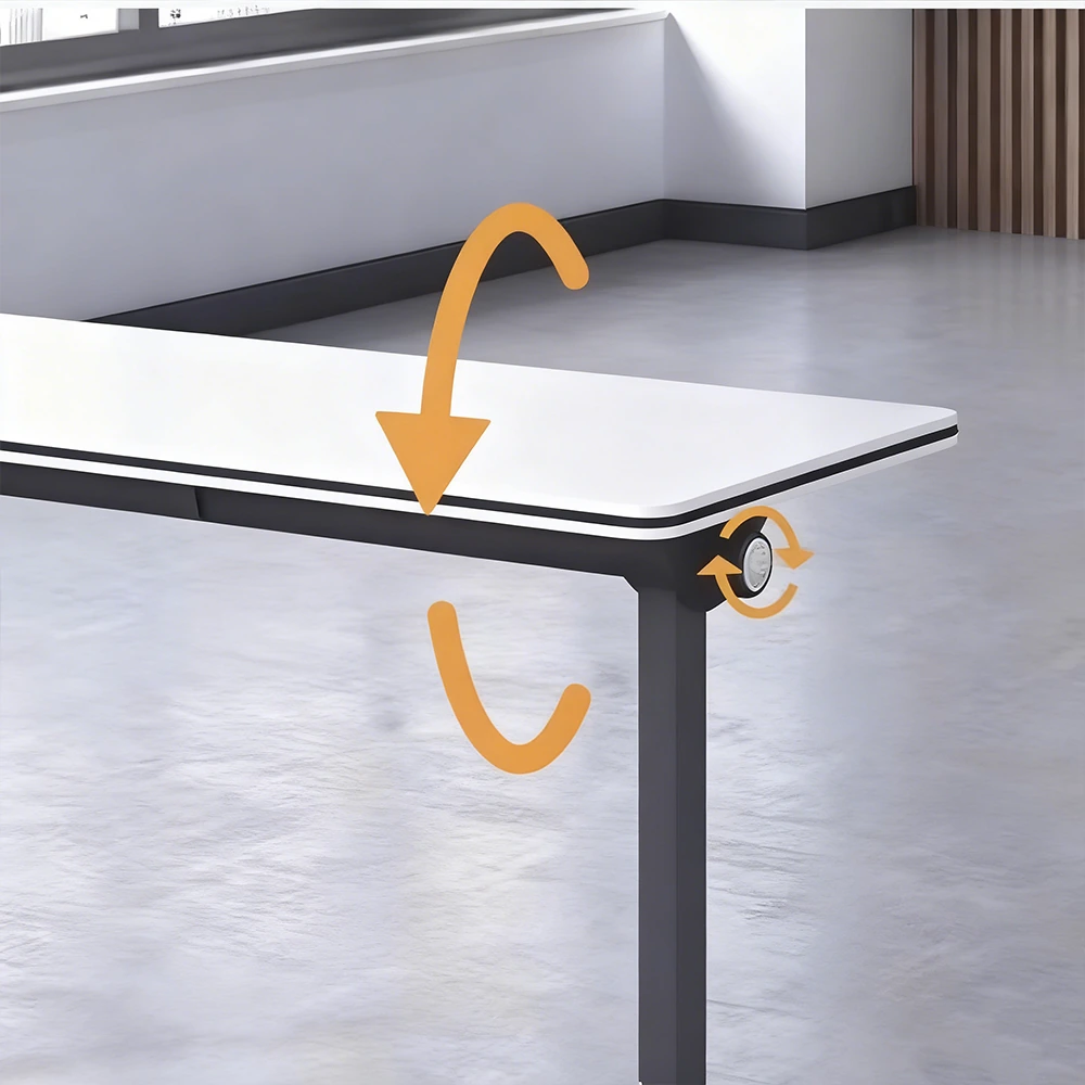 Foldable and Combinable Training Table Conference Table - image 4
