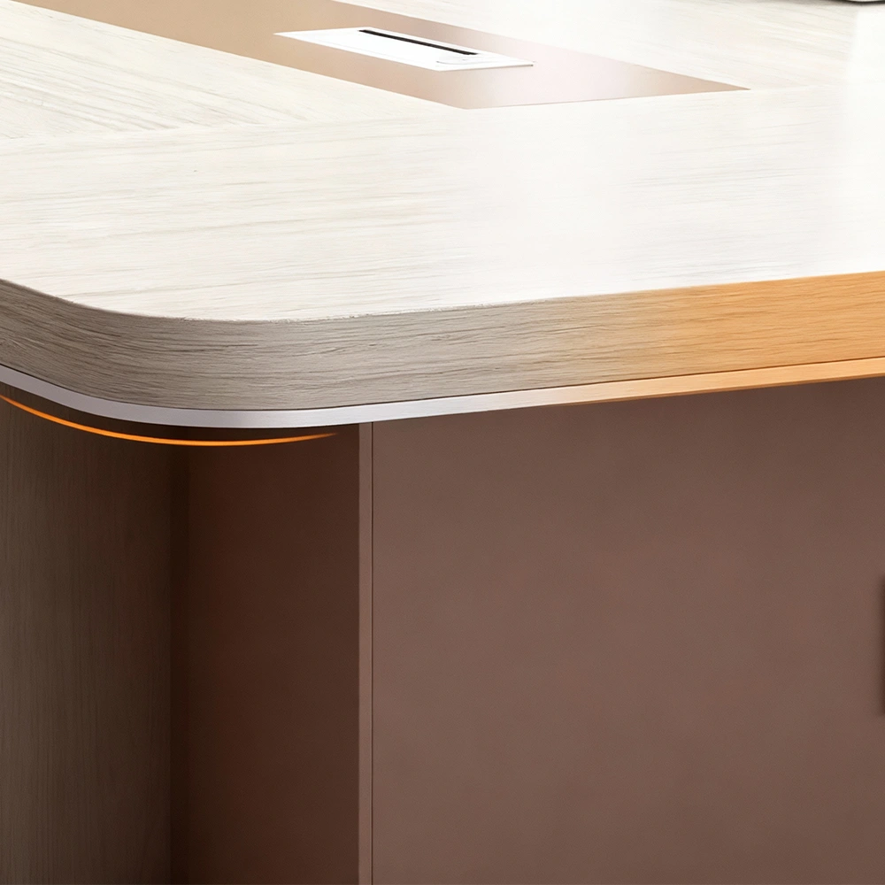 Large Minimalist Negotiation Table - Maoters - image 4