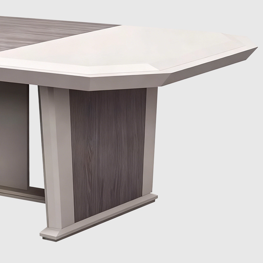 Light Luxury Lacquered Conference Table - Long Table - image 6