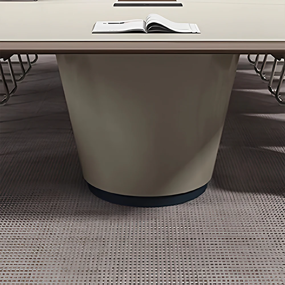 Light Luxury Modern Lacquered Conference Table - image 4