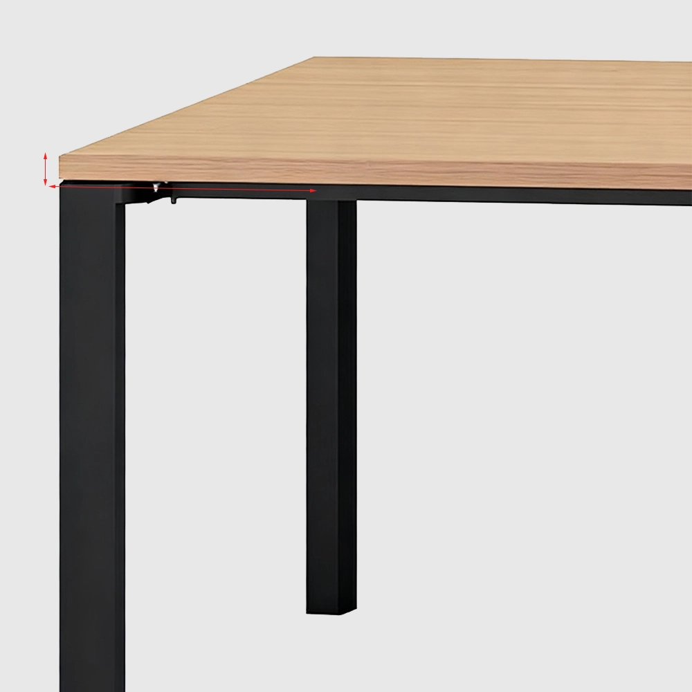 Long Desk for Negotiation - Chic Meeting Table - image 3