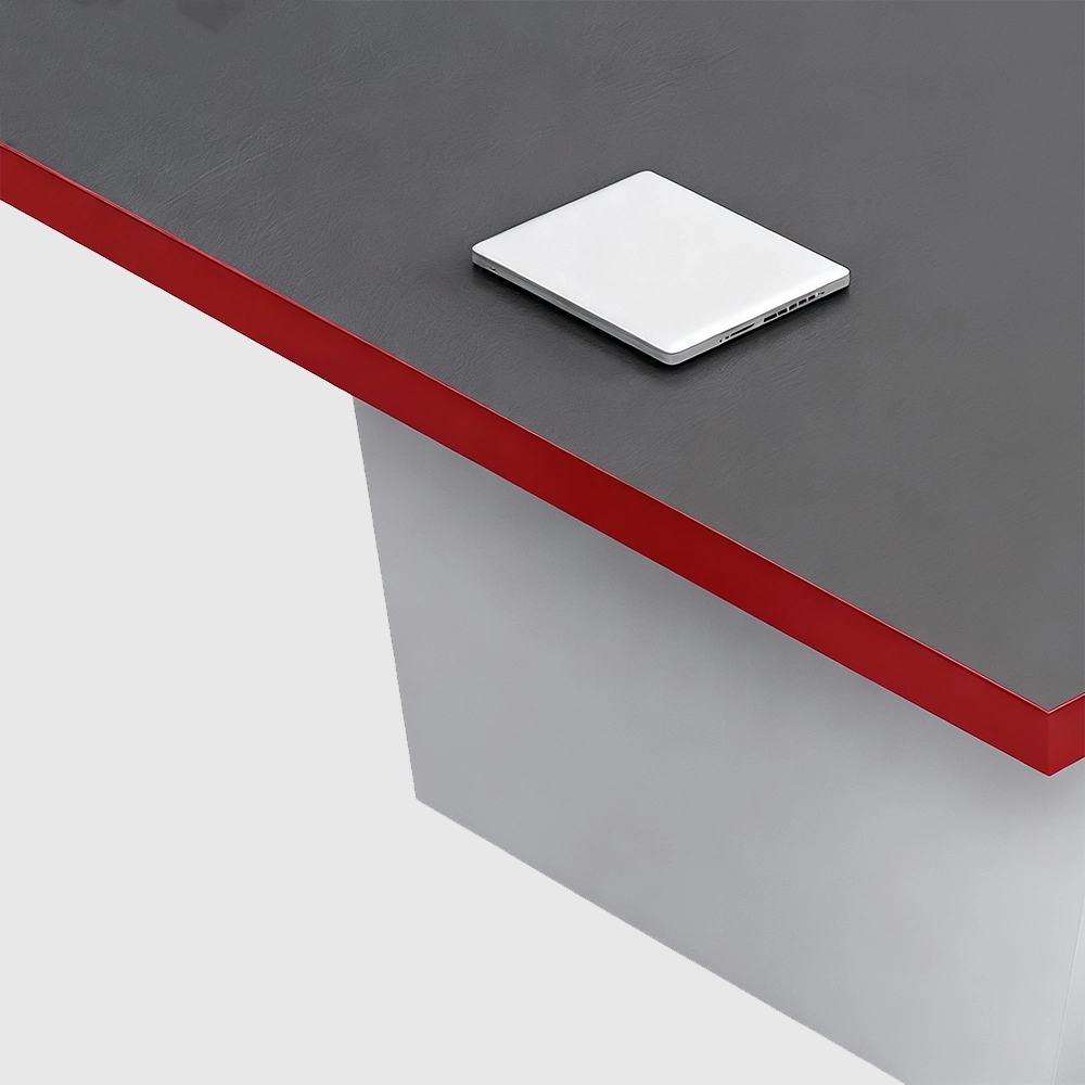 Long Rectangular Office Negotiation Table - image 4
