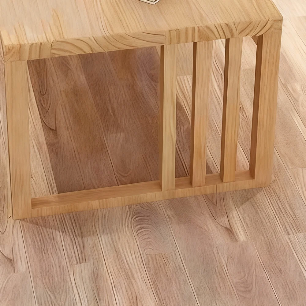 Luxurious Solid Wood Conference Table - image 5