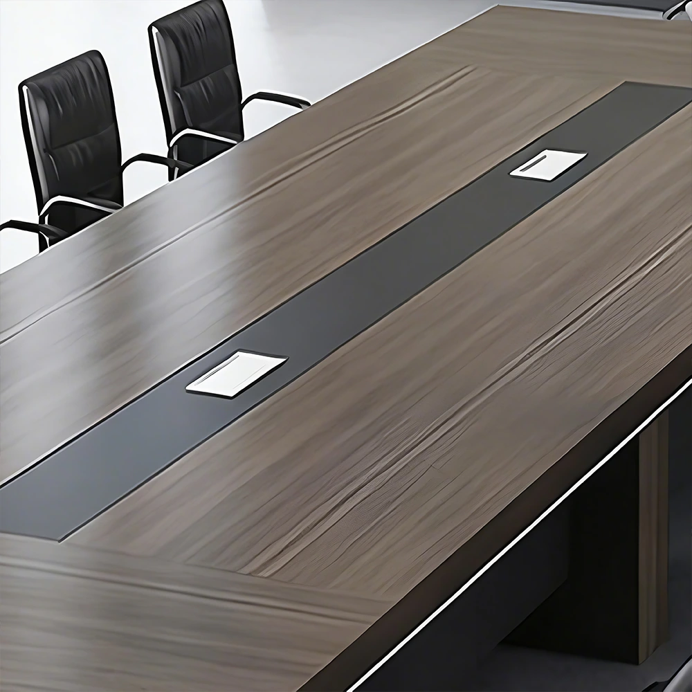 Classic Rectangular Office Desk - Ideal for Meetings - image 7