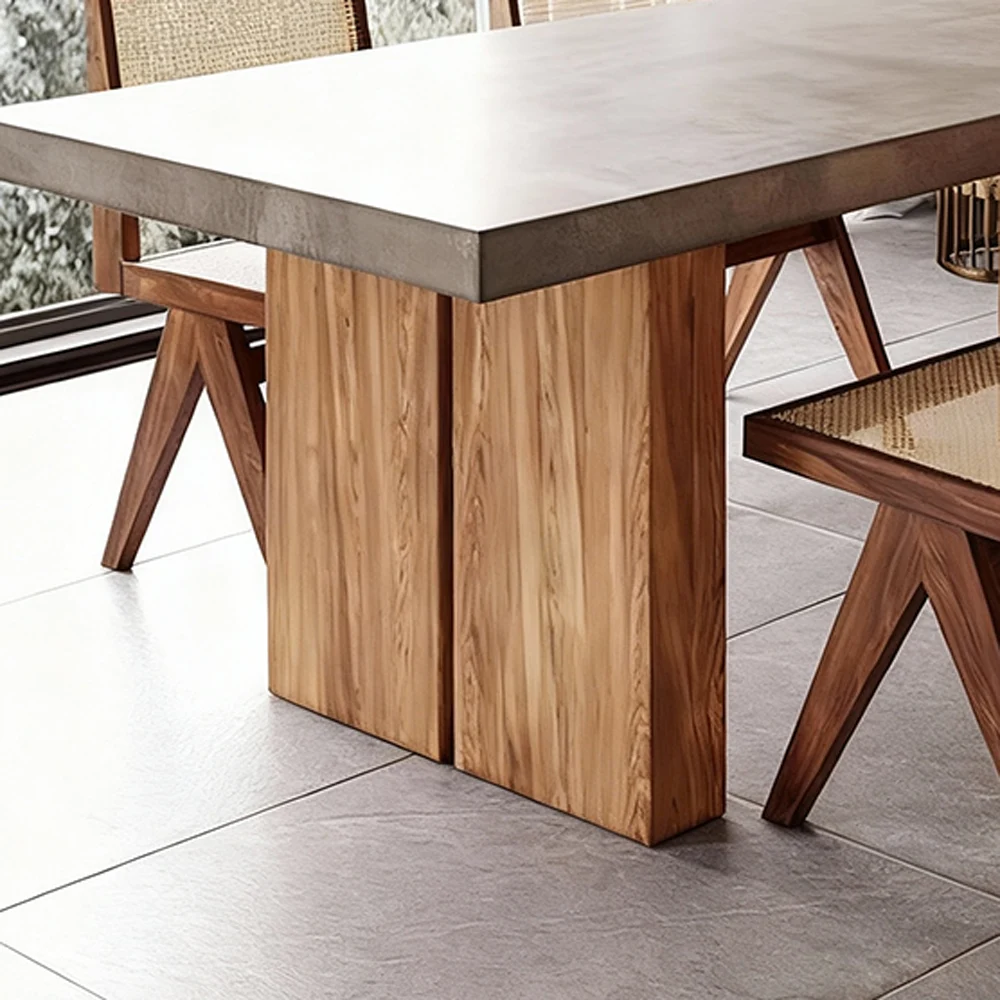 Minimalist Solid Wood Conference Table - Maoters - image 5