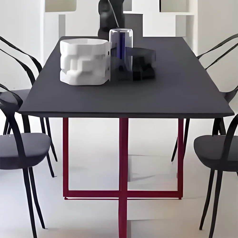 Minimalist Solid Wood Office Desk - image 5