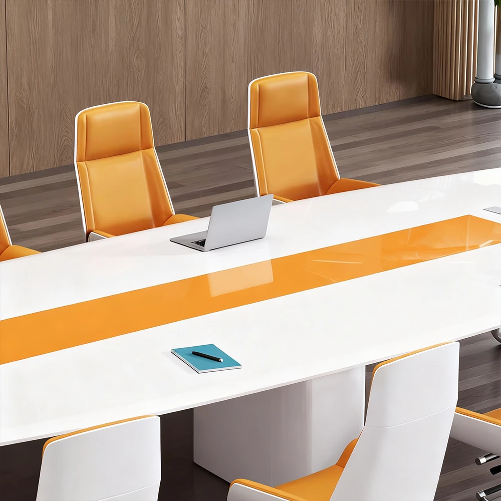 Stylish Lacquered Conference Table - Maoters - image 5