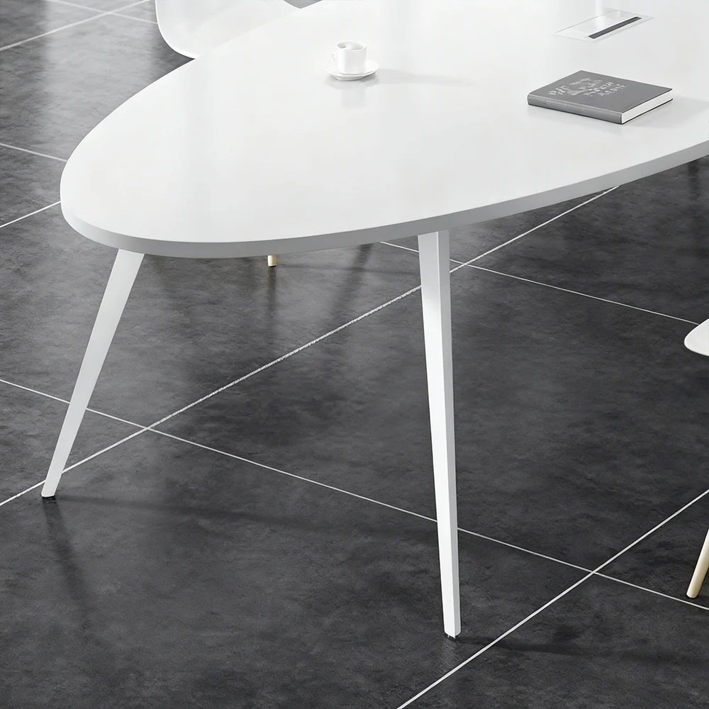 Stylish Oval Conference Table - Perfect for Meetings - image 4