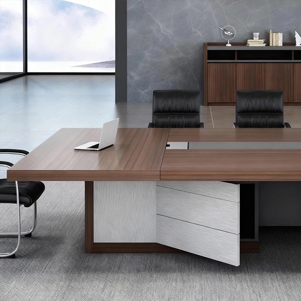 Wholesale Modern Solid Wood Conference Table - Maoters - image 5