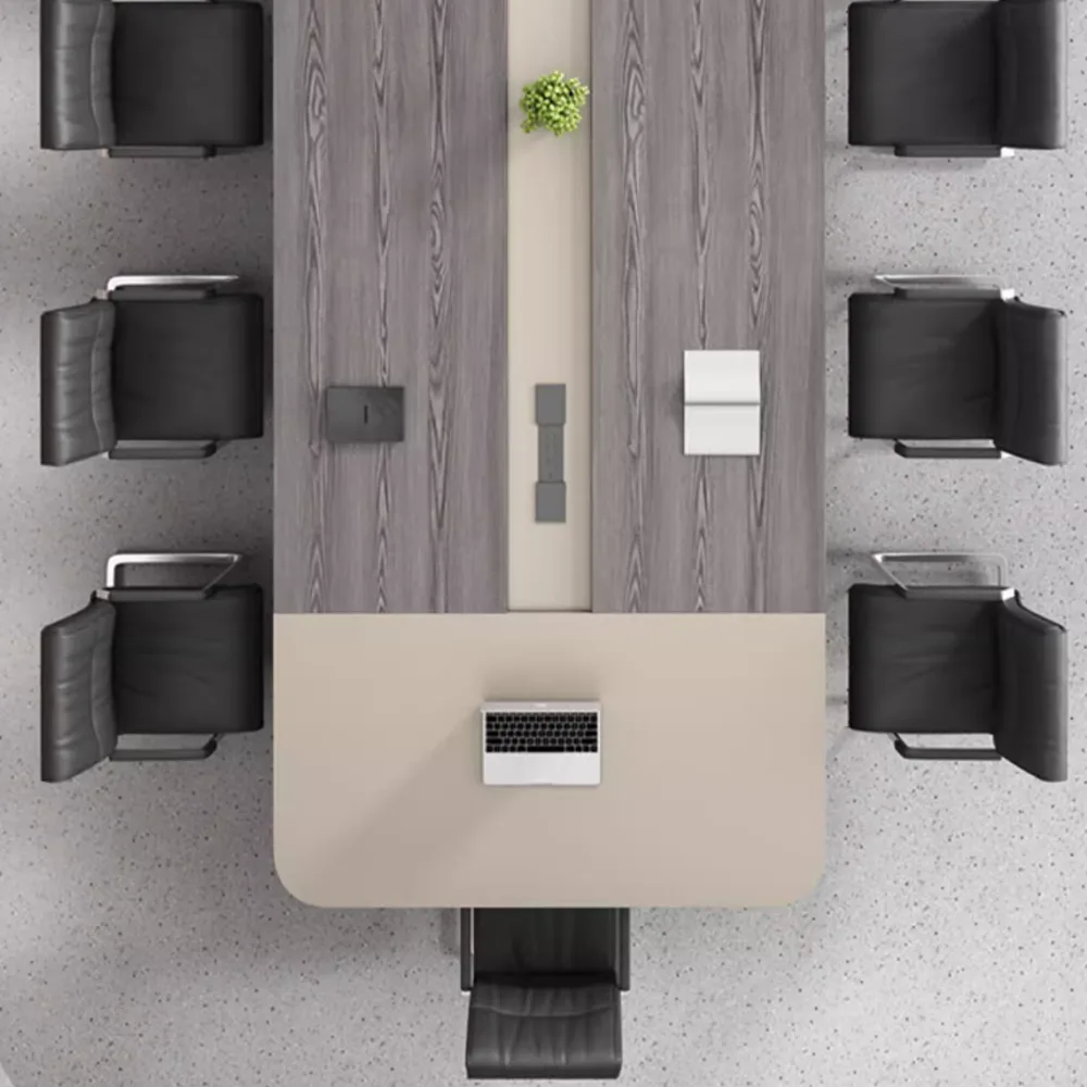 Modern Large-Scale Business Conference Table - Maoters - image 7