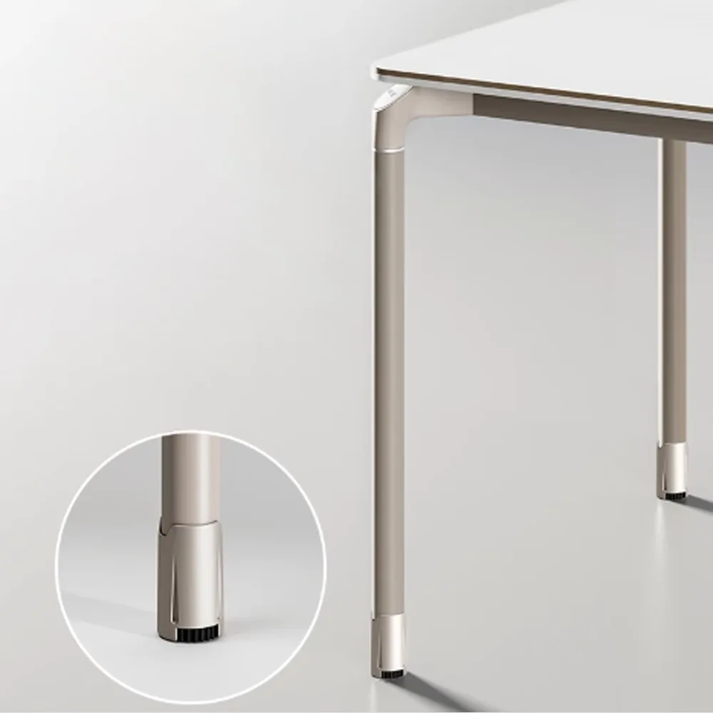Modern Luxury White Conference Table - image 4