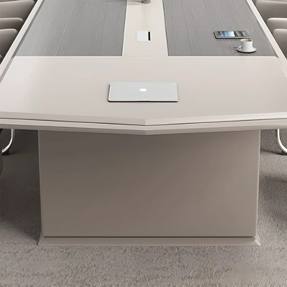 Modern Minimalist Conference Table - image 5