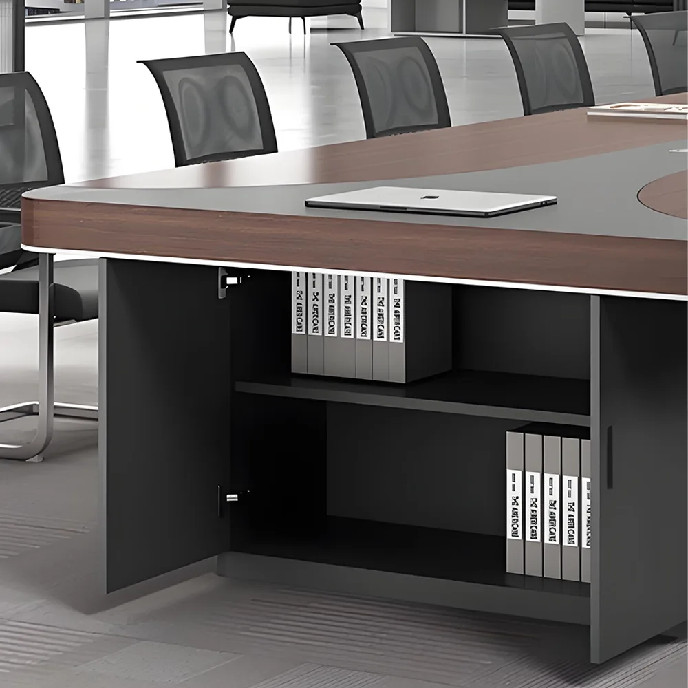 Modern Minimalist Long Conference Table - image 4