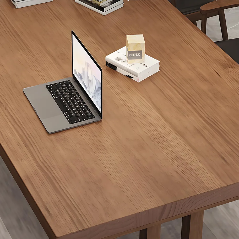 Modern Simple Solid Wood Long Conference Table - Maoters - image 5