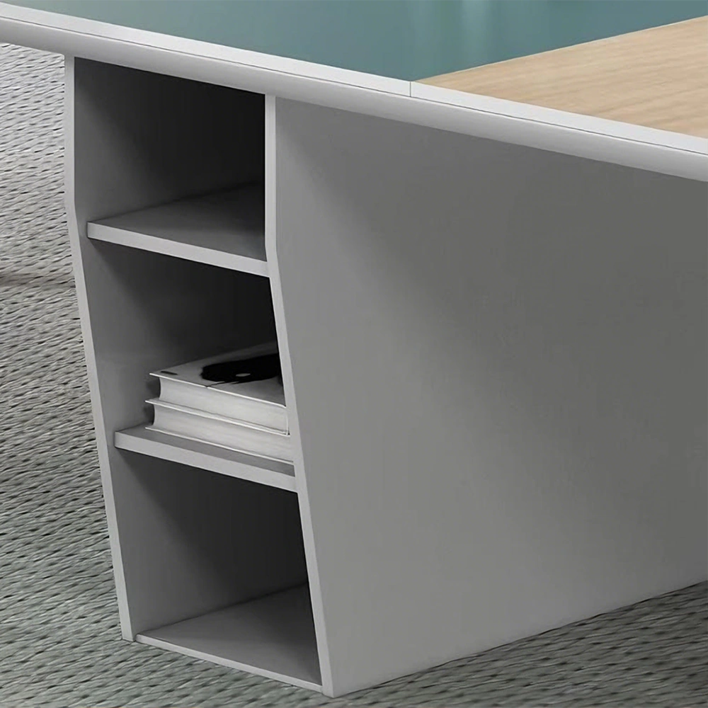 Compact and Stylish Modern Office Table - Maoters - image 6