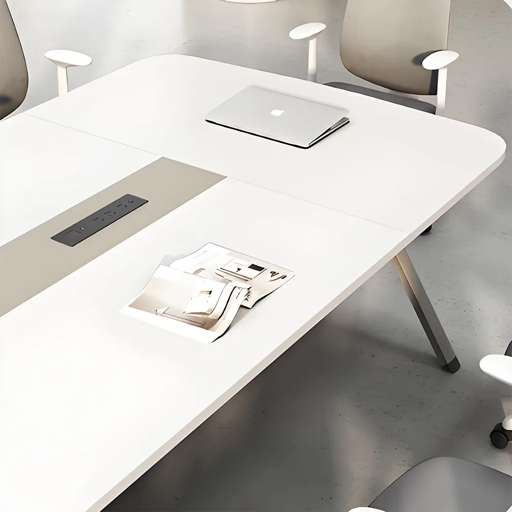 Modern Office Conference Table - image 5