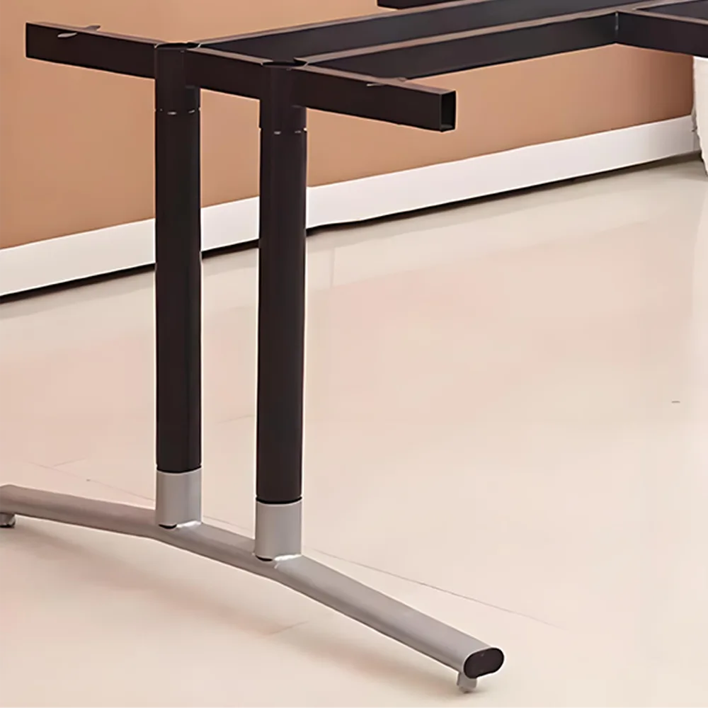 Modern Minimalist Rounded Conference Table - image 4