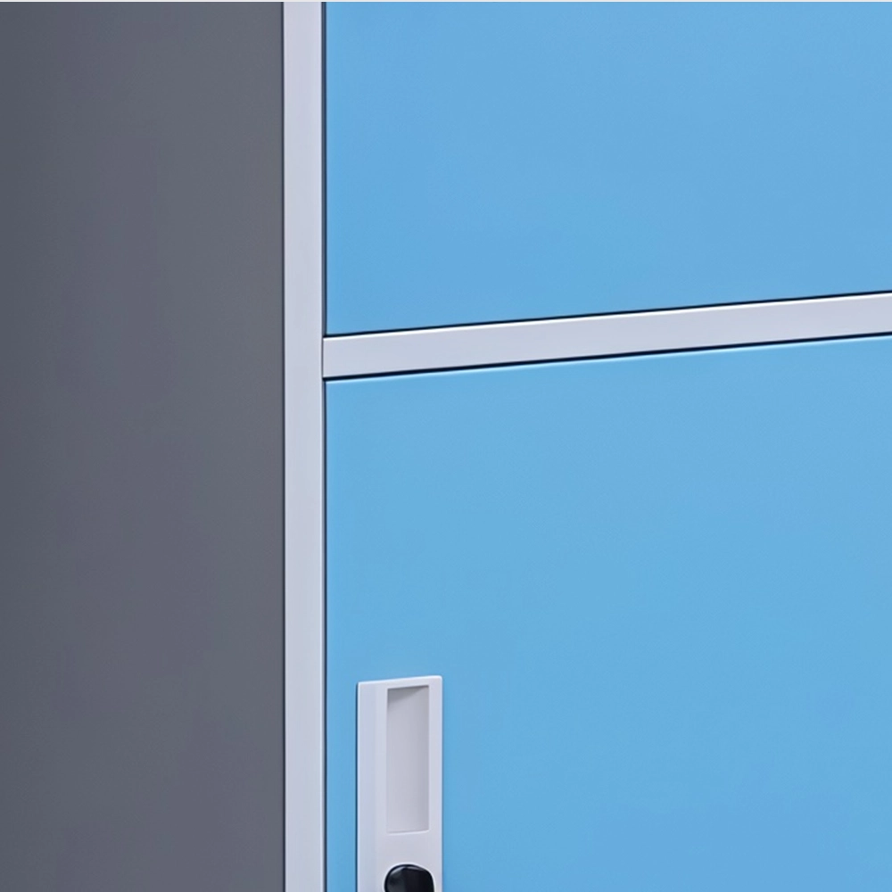 Backpack Cabinet, Employee File Cabinet, Lockable Storage Locker - image 4