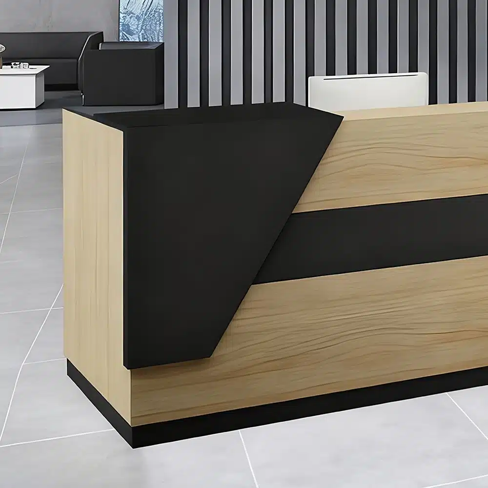 Simple Creative Reception Desk - image 3