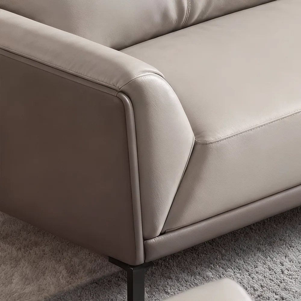 Modern Office Sofa Leather - Maoters - image 4