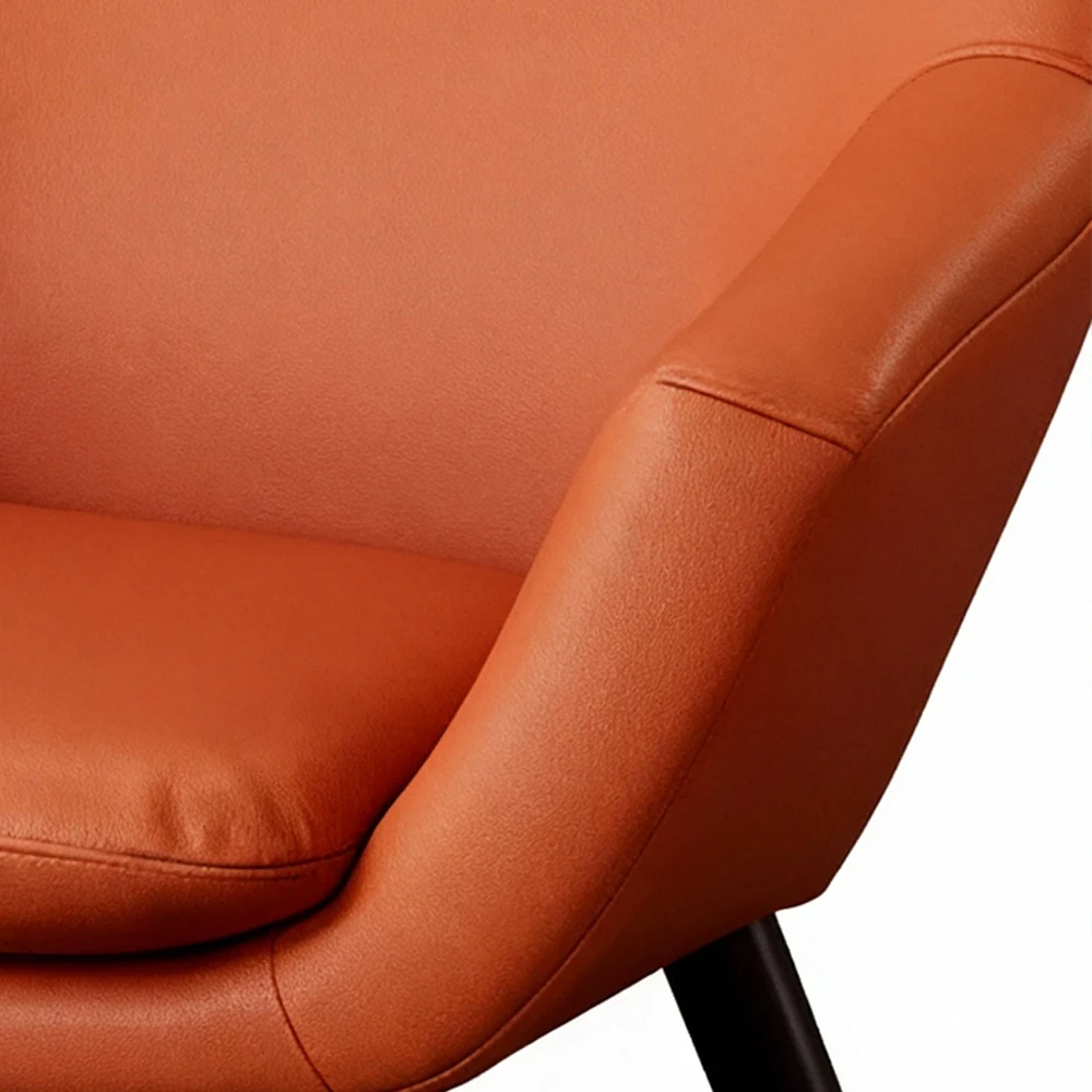 Light Luxury Single Sofa - Small Armchair for Office & Home - image 16