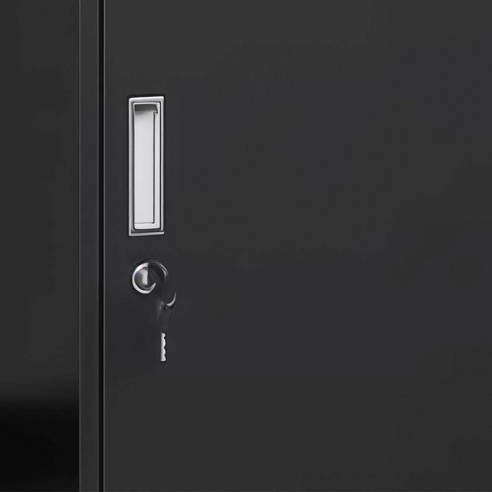 Iron File Cabinet - Under-Desk Storage Solution - image 4