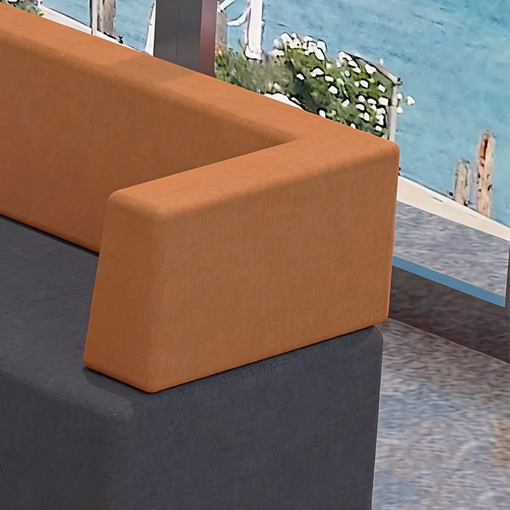 Minimalist Creative Patchwork Sofa - Maoters - image 5