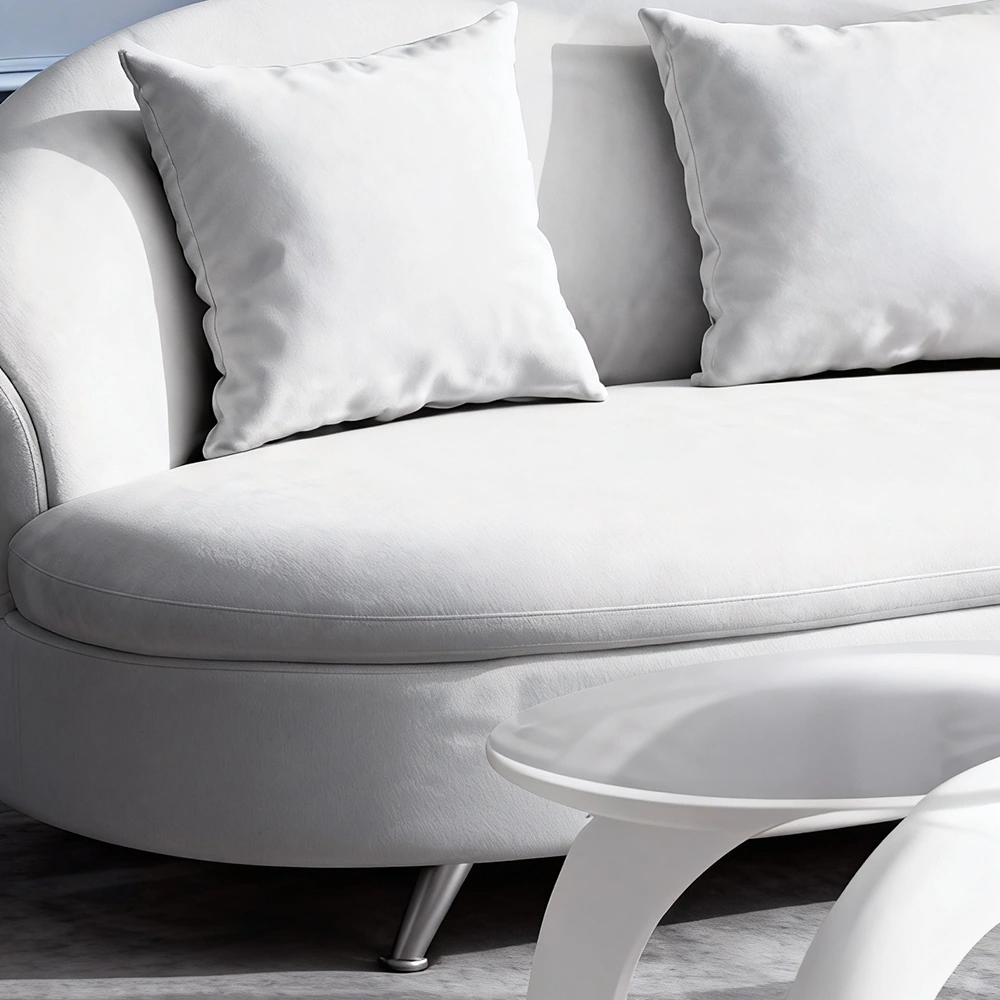 Small Fabric Coffee Table - Maoters - image 4