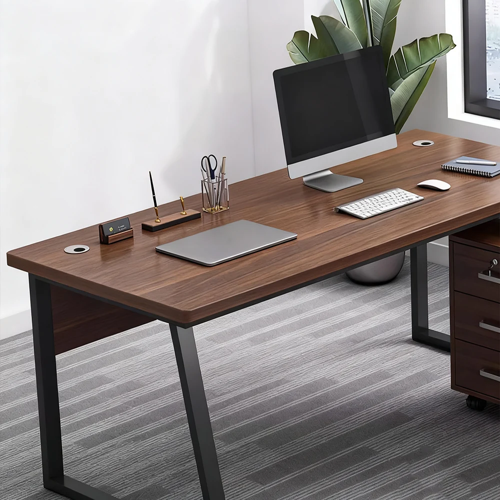 Compact &amp; Simple Computer Desk for Senior Management - image 10