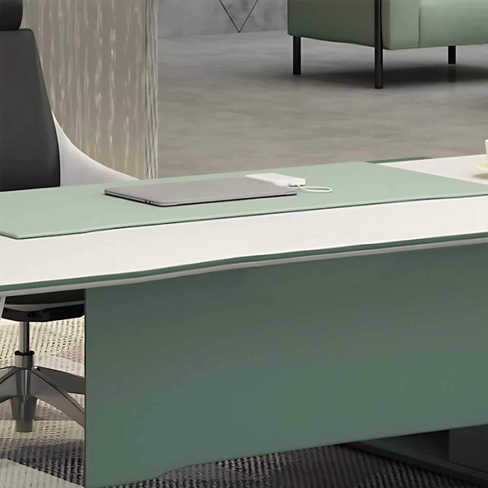 European Minimalist Office Leadership Table - image 16