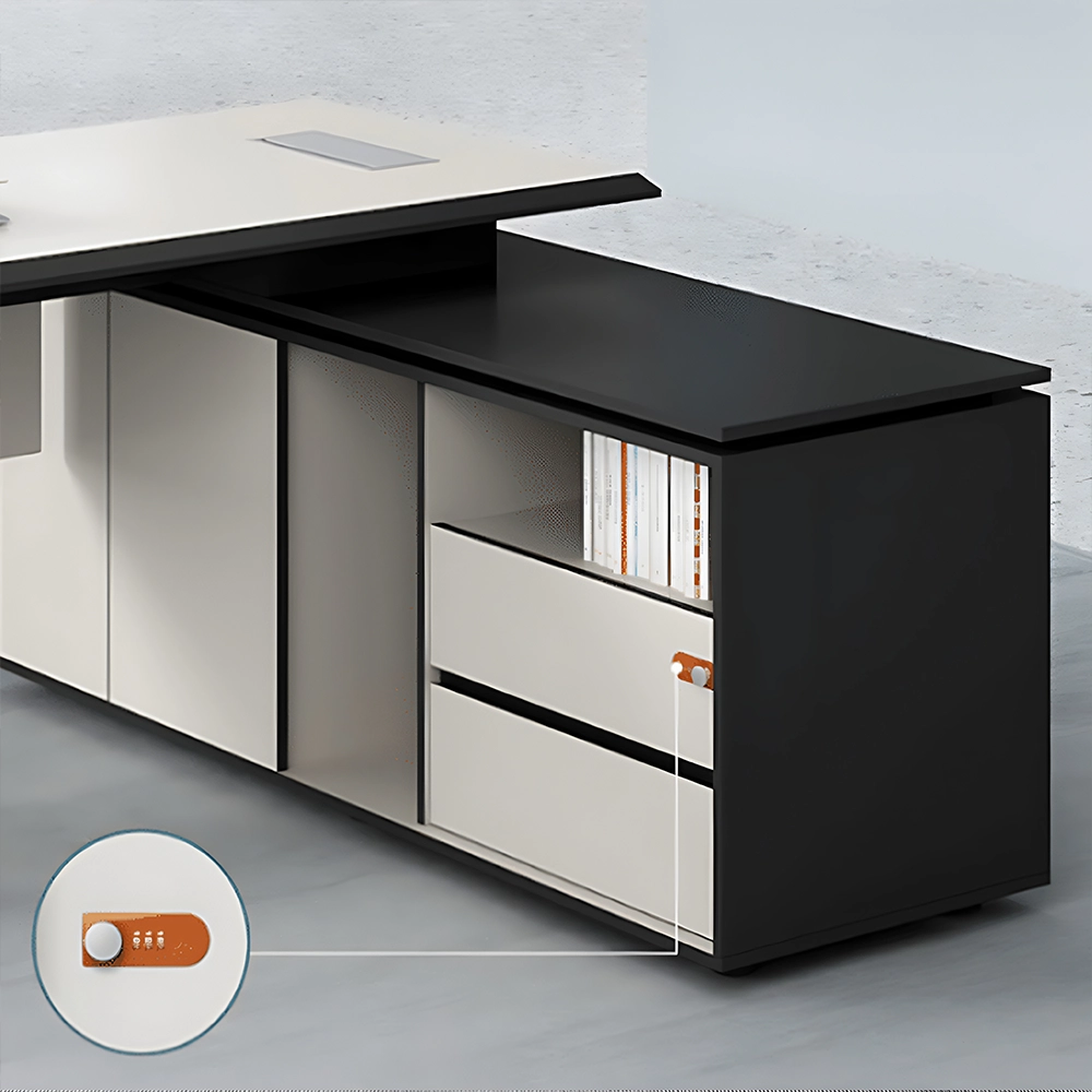 Executive Office Computer Desk - Modern and Stylish - image 13