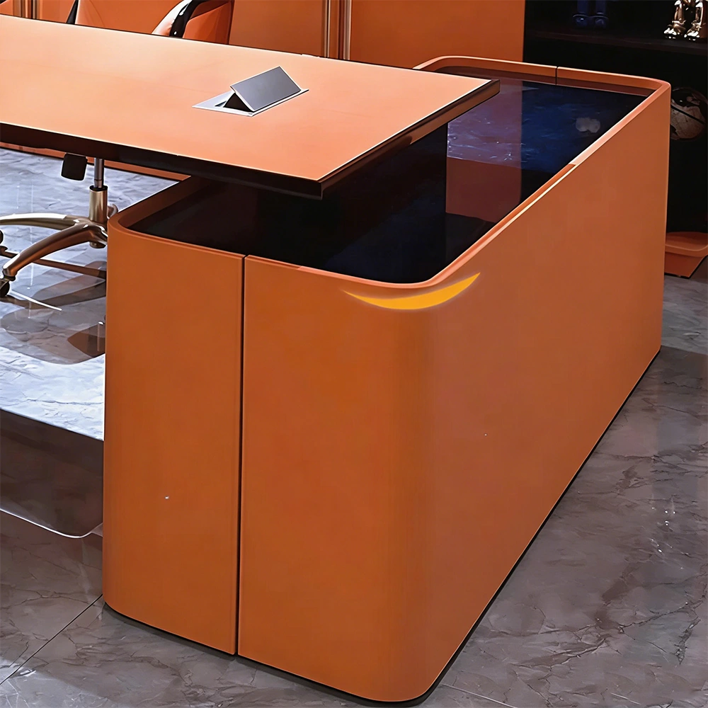 Italian Style Executive Computer Desk - image 11