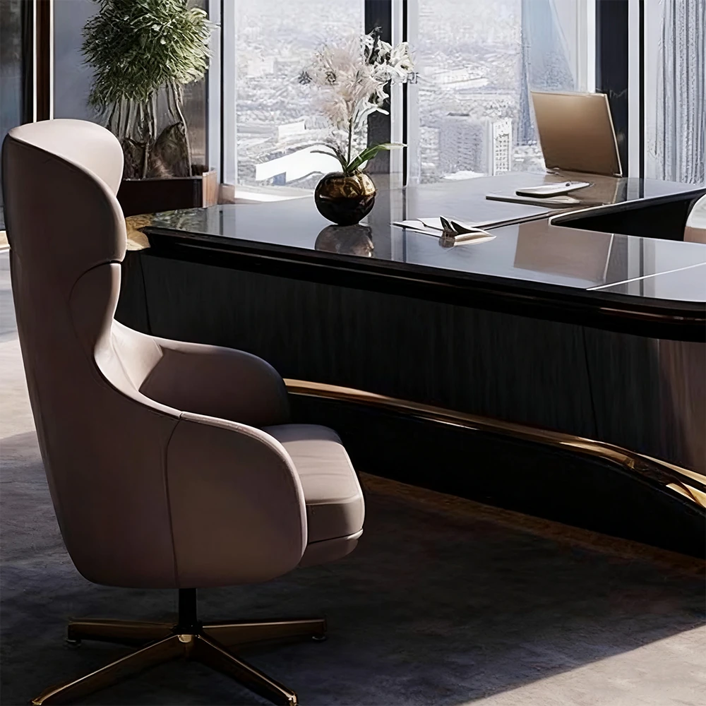 U-Shaped Office Desks in Luxe Design - image 7