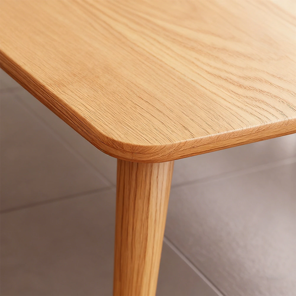All Solid Wood Negotiation Table Conference Table - image 5