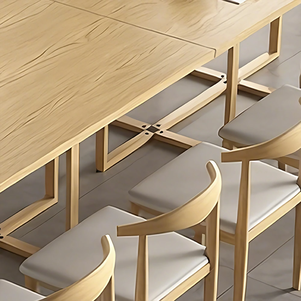 Contemporary Nordic-Style Conference Table - image 4