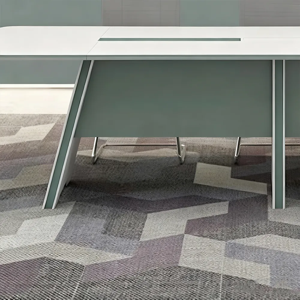 Contemporary Rectangular Conference Table - image 5