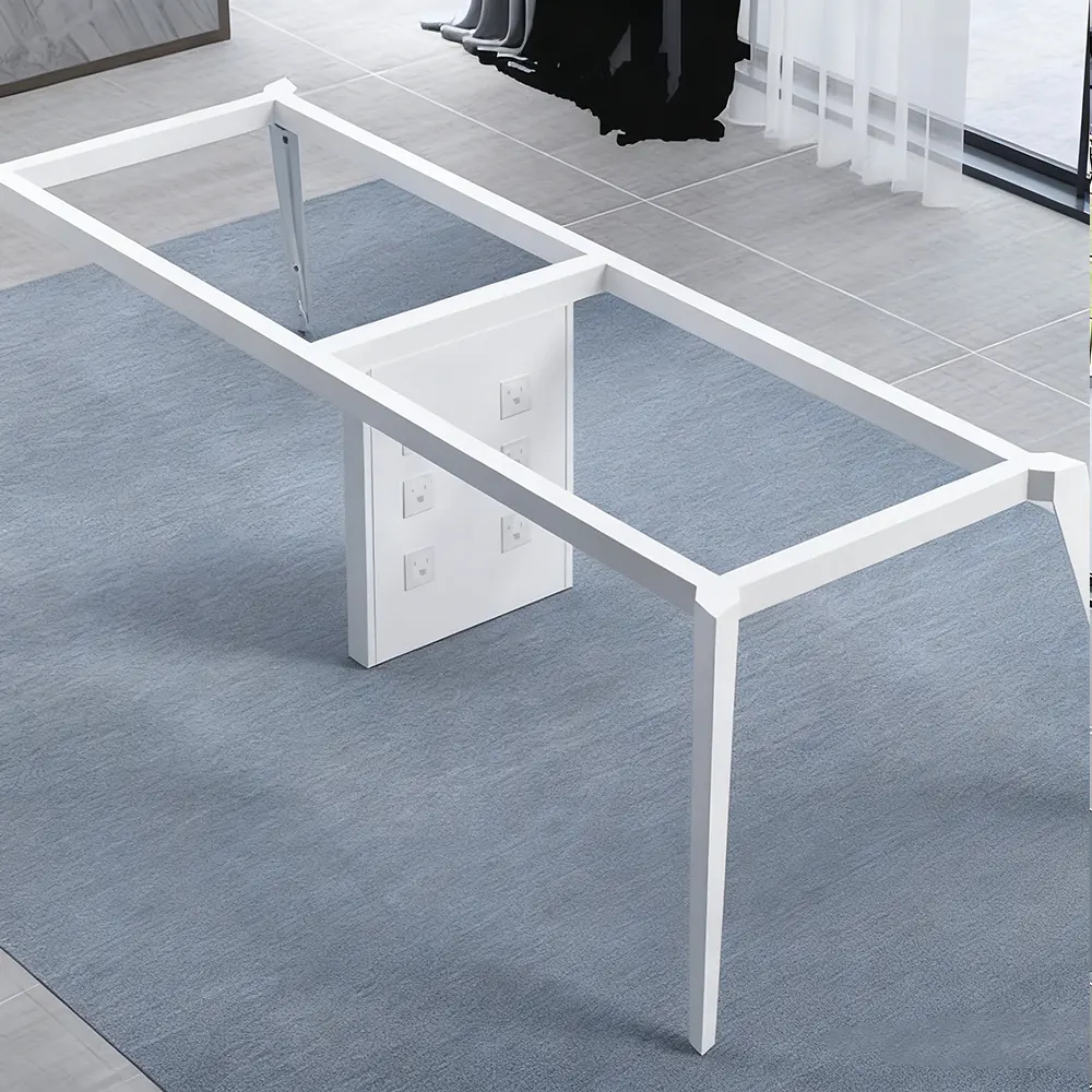 Creative Oval Conference Table Office Desk - image 4