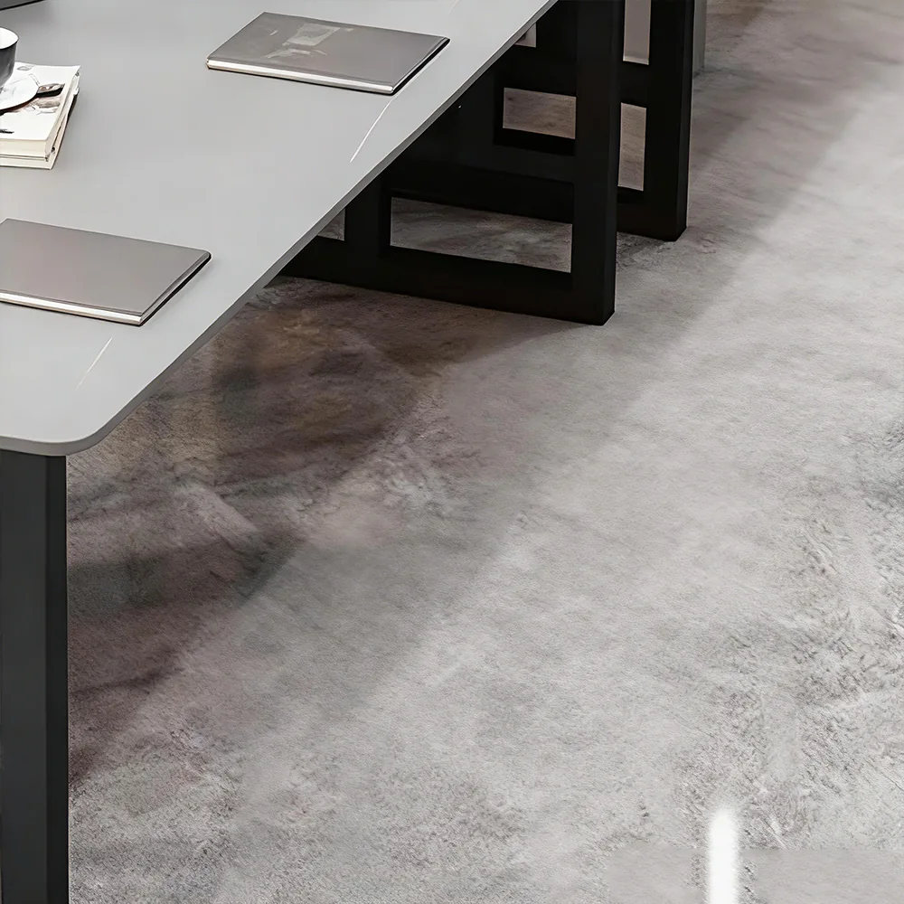 Elegant Nordic-Style Marble Conference Table - image 5