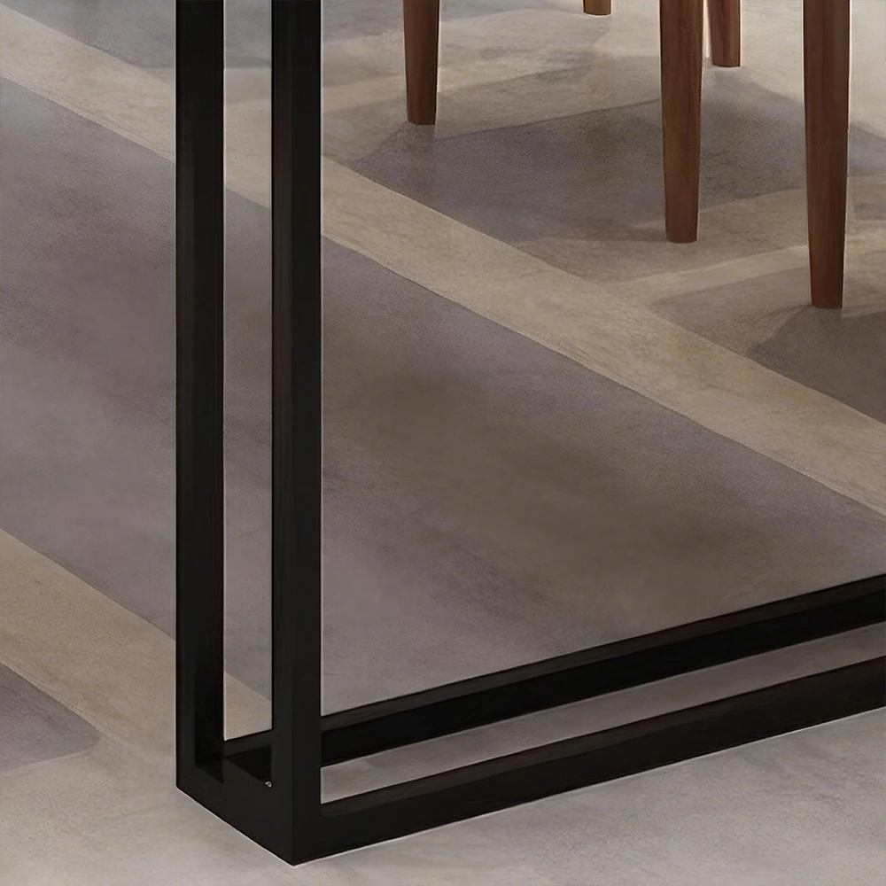 Industrial Style Solid Wood Conference Table - Maoters - image 4