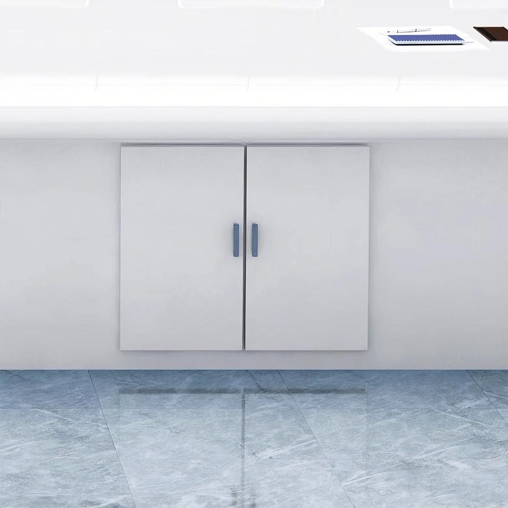 Innovative Large White Lacquered Conference Table - image 4