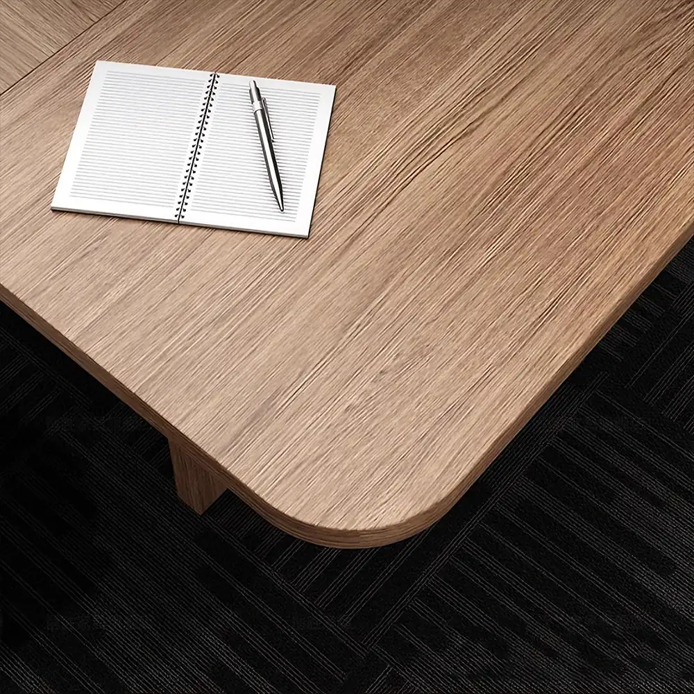 Modern Minimalist Conference Table Long Design - image 5