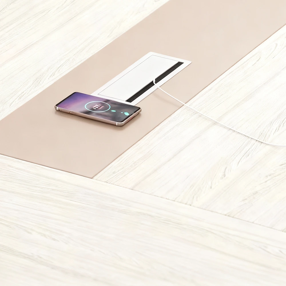 Large Minimalist Negotiation Table - Maoters - image 5