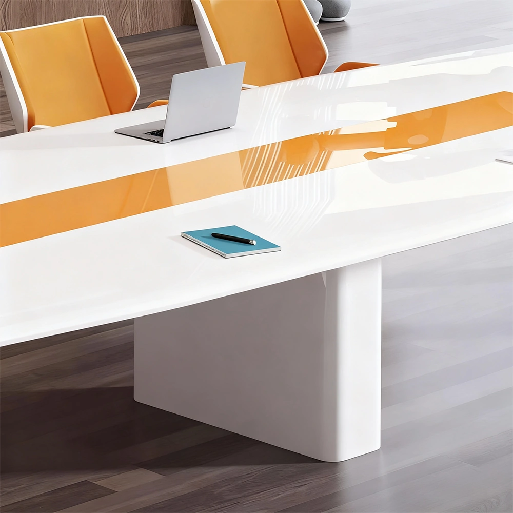 Stylish Lacquered Conference Table - Maoters - image 6