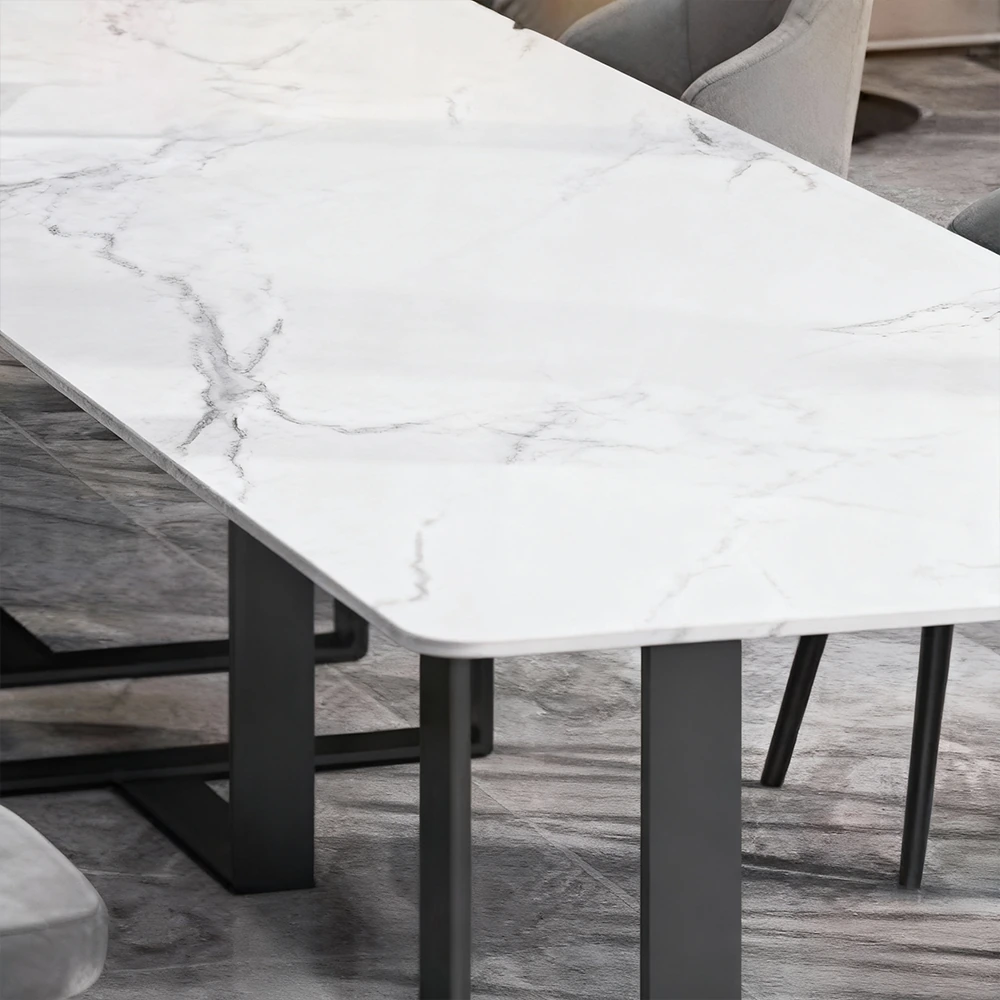 Stylish Marble Conference Table – Office Desk - image 6