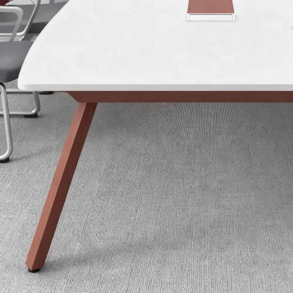 Versatile &amp; Stylish Contemporary Conference Table Set - image 6