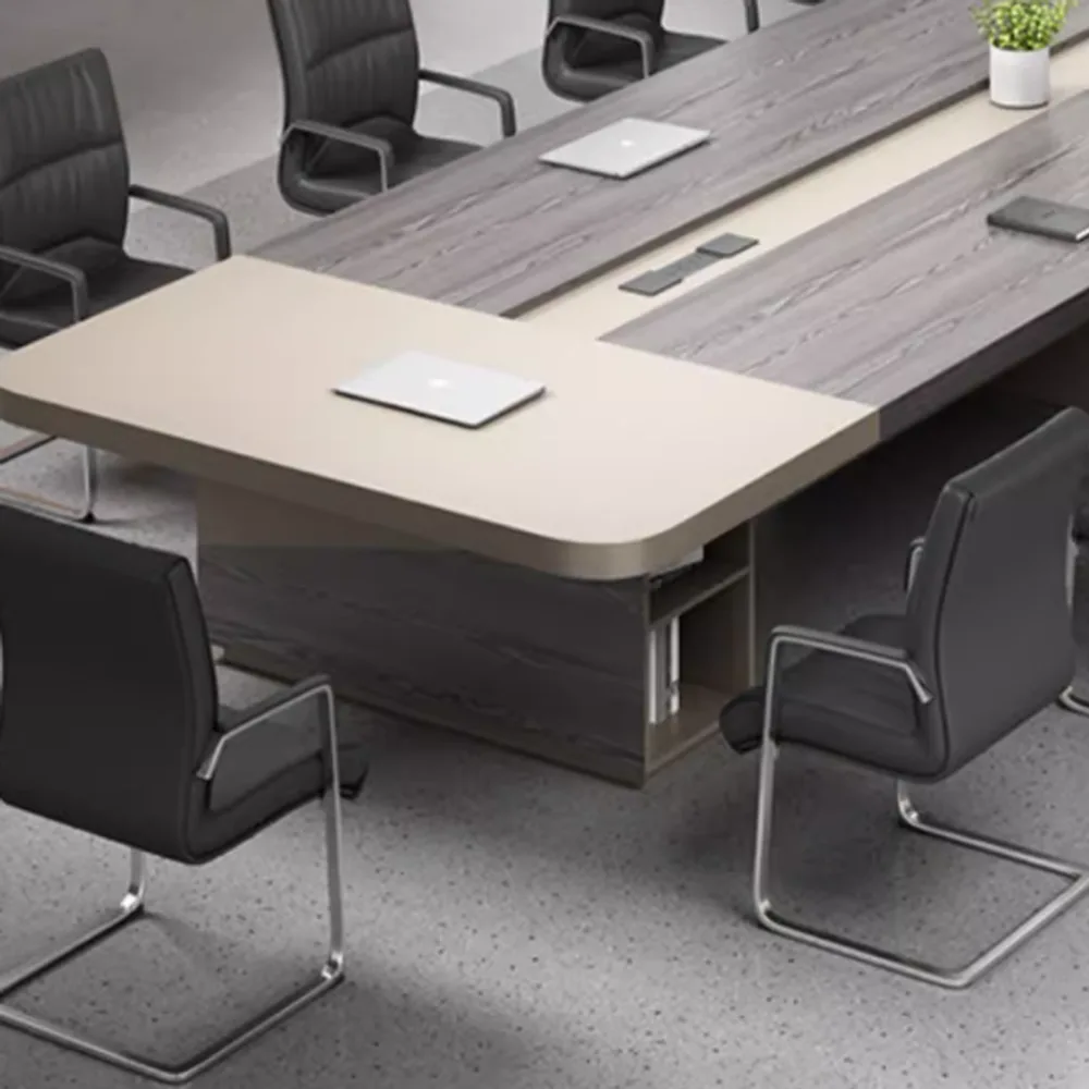 Modern Large-Scale Business Conference Table - Maoters - image 6