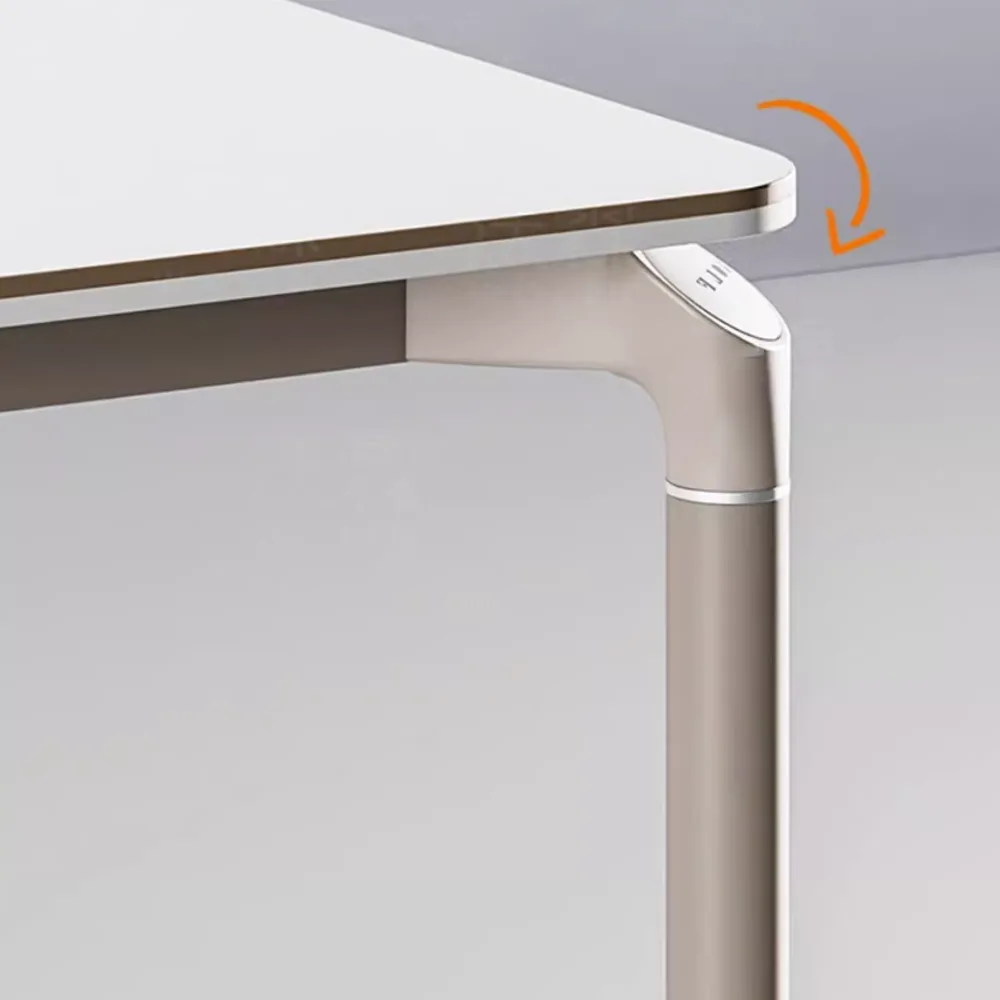 Modern Luxury White Conference Table - image 5