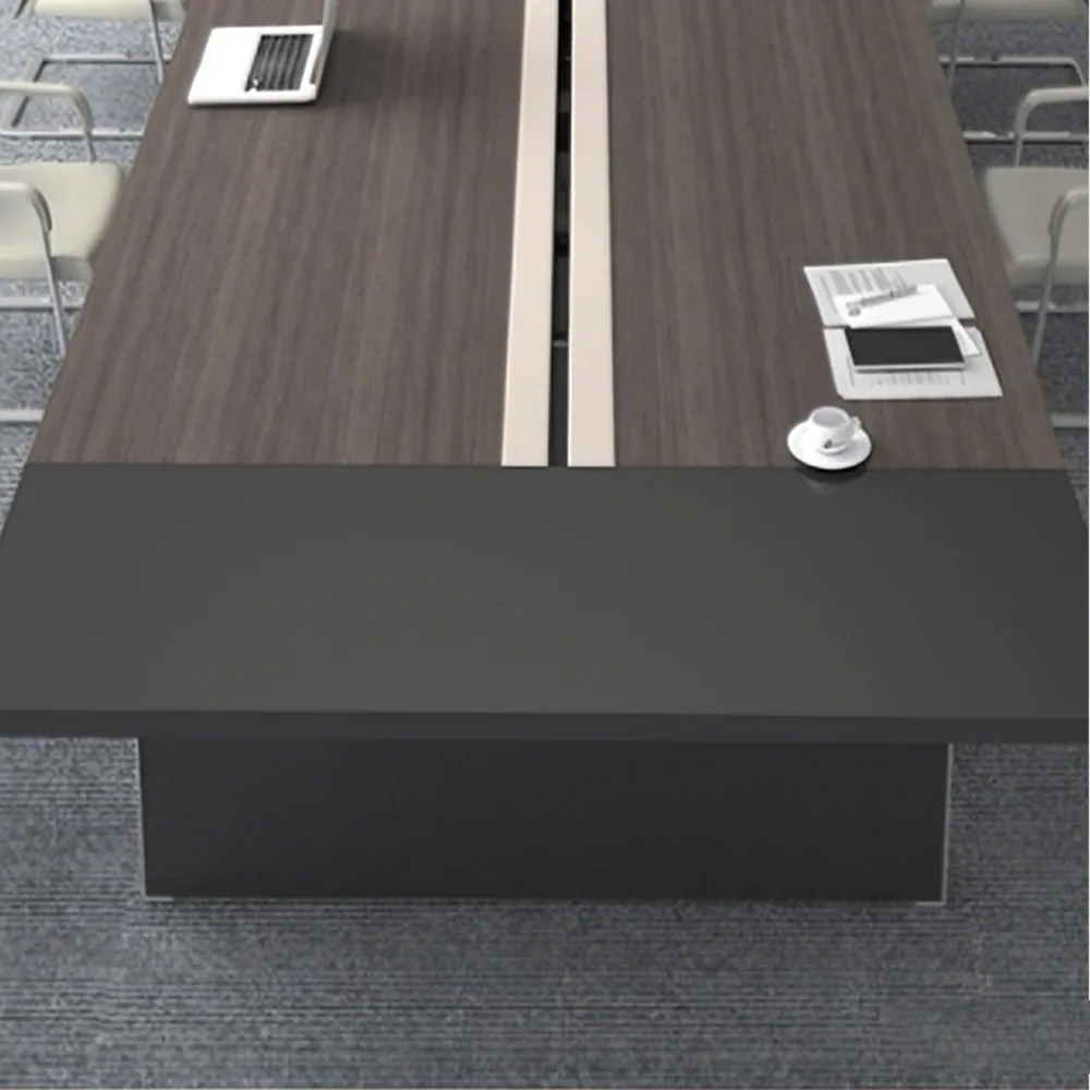 Modern Minimalist Conference Table - image 2
