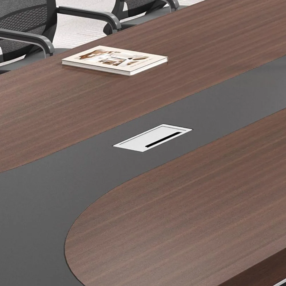 Modern Minimalist Long Conference Table - image 3